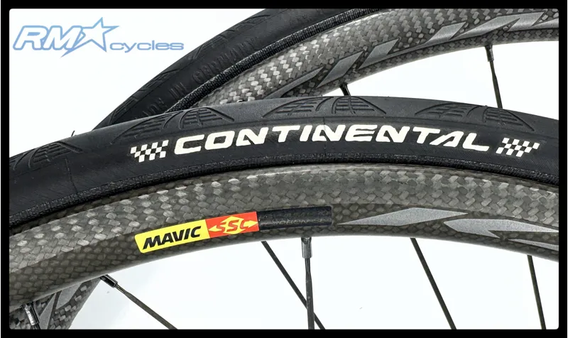 Mavic KSYRIUM Carbon Pro SL 25MM Depth Rim Wheelset Dura Ace Cassette-1