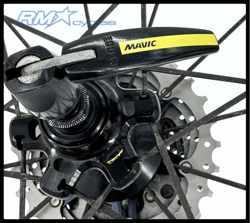 Mavic KSYRIUM Carbon Pro SL 25MM Depth Rim Wheelset Dura Ace Cassette-2