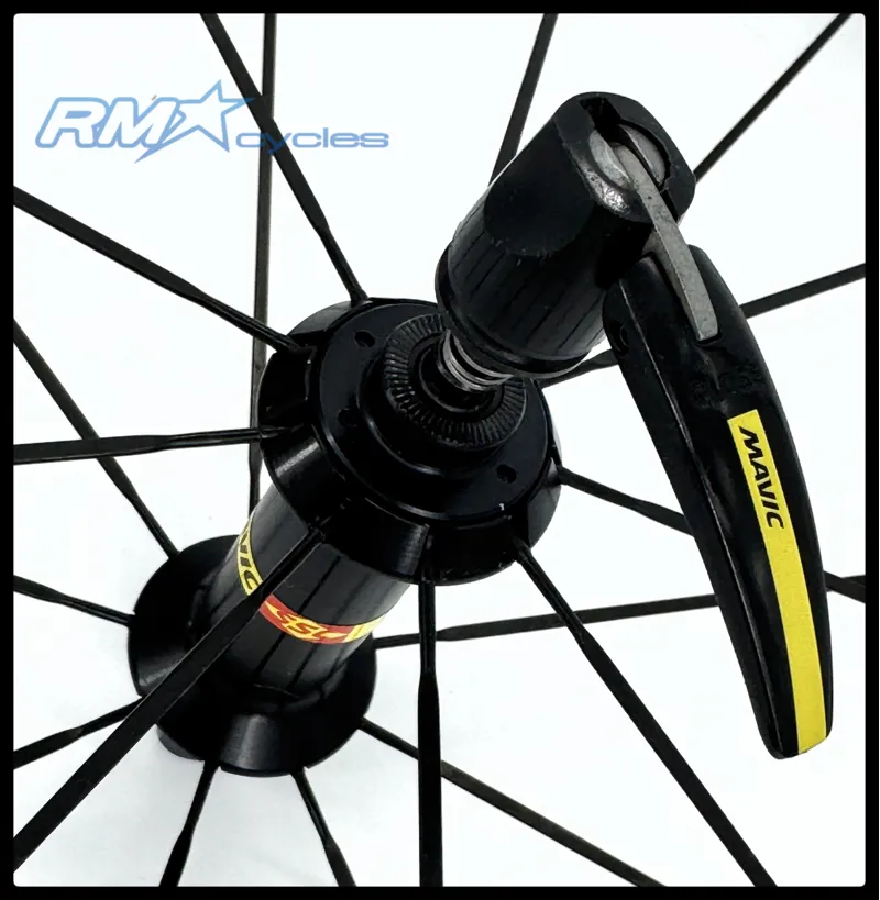 Mavic KSYRIUM Carbon Pro SL 25MM Depth Rim Wheelset Dura Ace Cassette-3