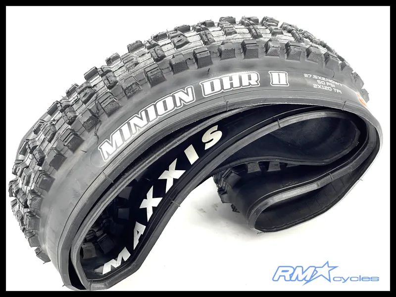 Maxxis Minion DHR II 27.5x2.4 3C Tax Terra 120TPI DD