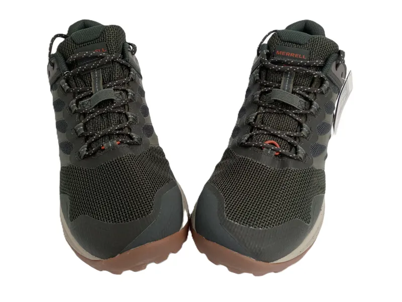 Merrell Nova 3 Gore-Tex Hiking Shoes Olive EU 47-1