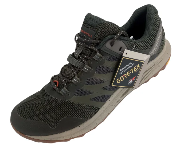 Merrell Nova 3 GTX Mens Shoes Size 9 Olive