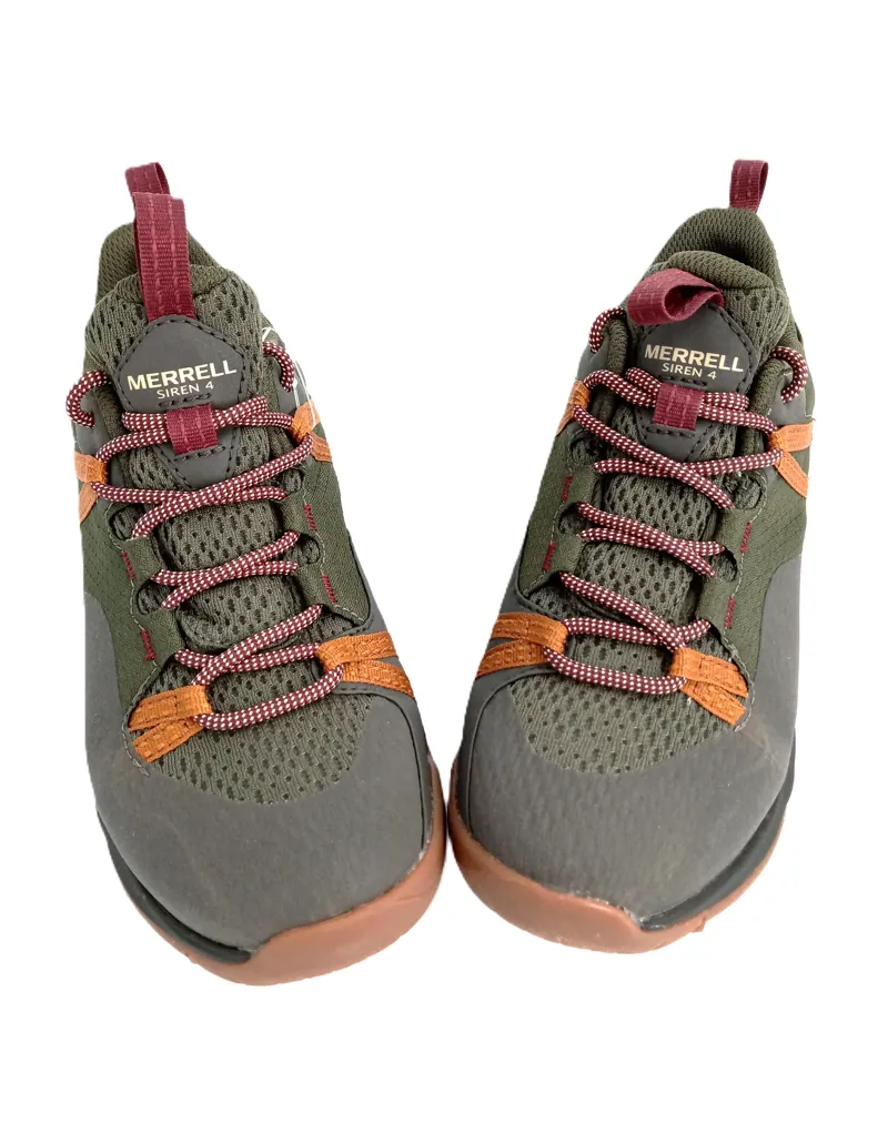 Merrell Siren 4 GTX Shoe Size 5 Olive/Spice-1