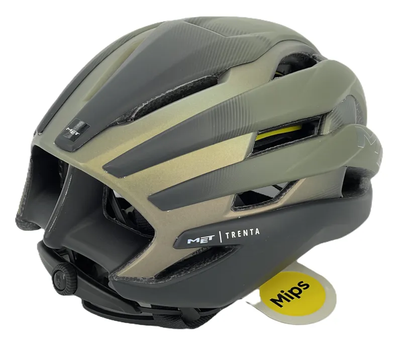 Met Trenta MIPS Helmet Road Size S 52-56cm Matt Green-1