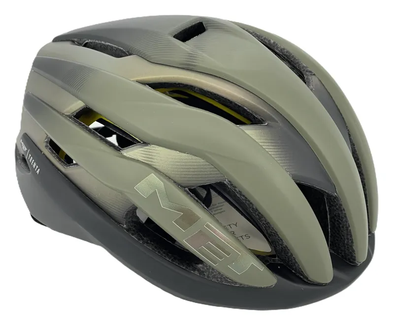 Met Trenta MIPS Helmet Road Size S 52-56cm Matt Green