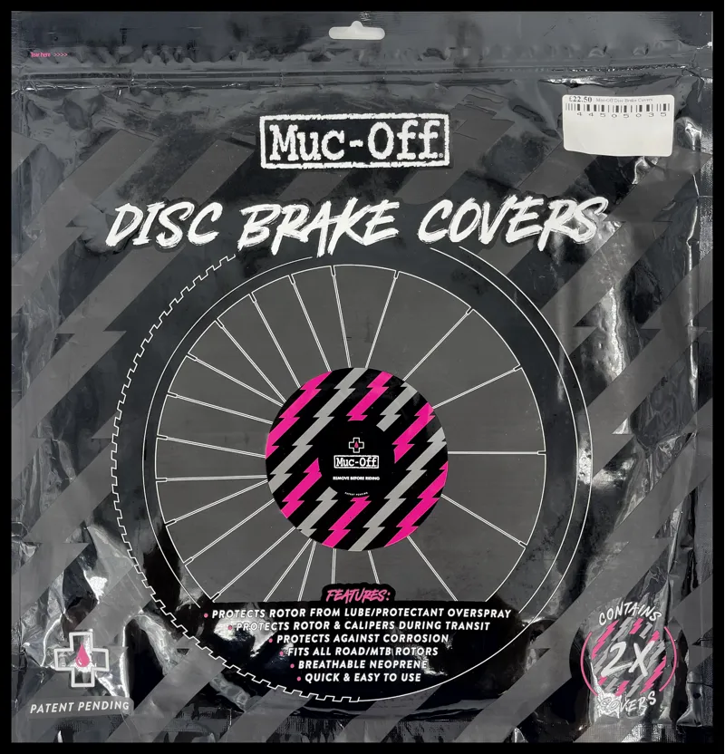 Muc Off Disc Brake Covers Black