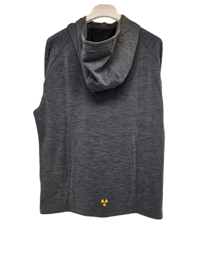 Nukeproof Blackline Merino Hoodie Charcoal Grey Size Large-1