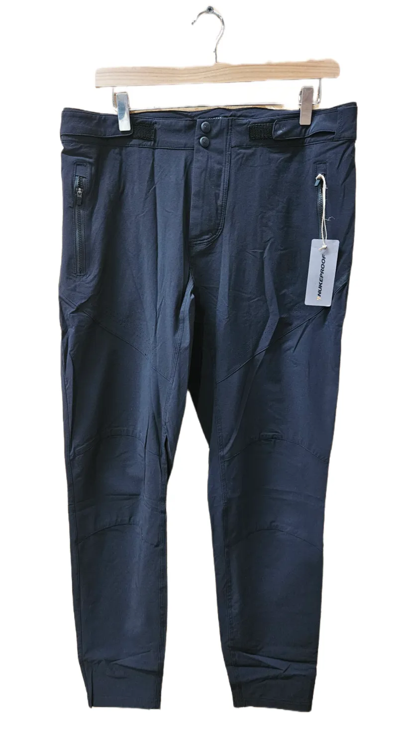 Nukeproof Blackline Womens Trail Pants AW22 in Black size Large