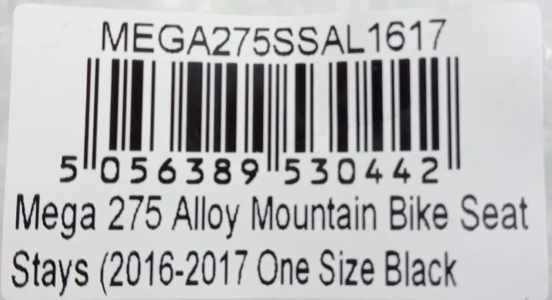 Nukeproof Mega 275 Alloy Mountain Bike Seat Stays 2016 2017  Black-3