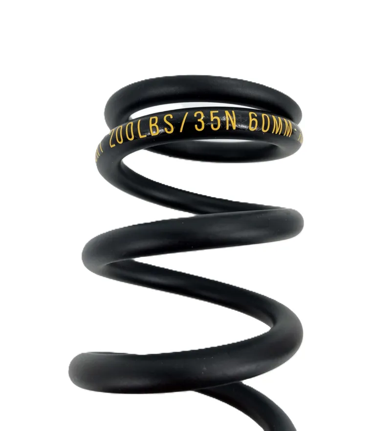 Nukeproof Super Light Steel Spring 2.5-3.2 5-3 200 Lbs Black-1