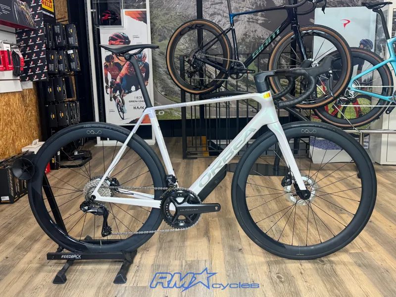 Orbea ORCA M20iteam Iris White - Lilac Matt 53cm
