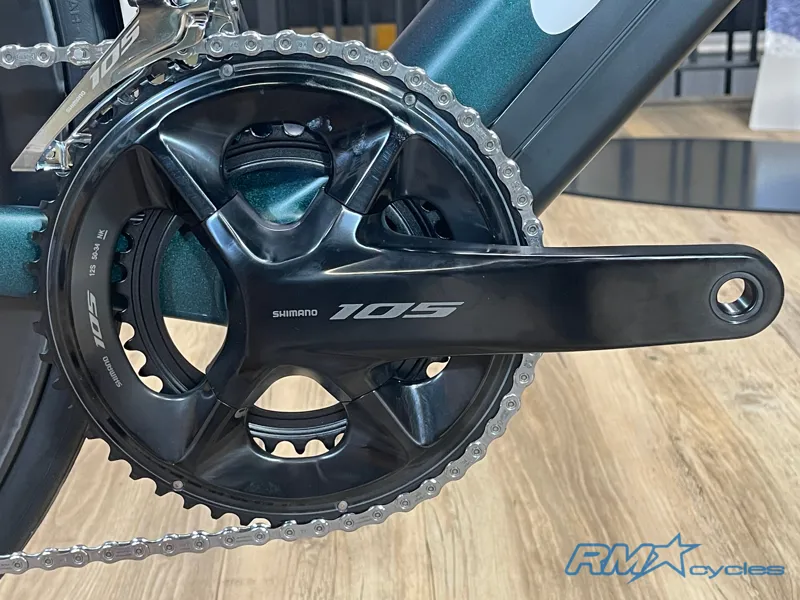 Orbea ORCA M35i Escape Green - Carbon View Matt-8