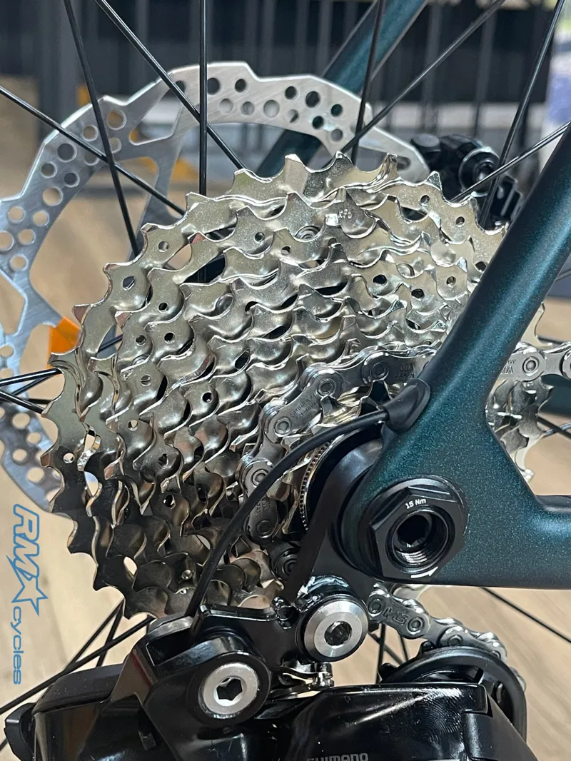 Orbea ORCA M35i Escape Green - Carbon View Matt-5