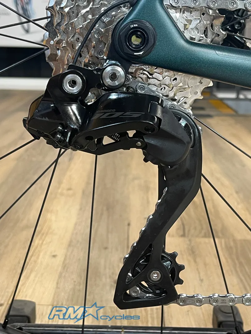 Orbea ORCA M35i Escape Green - Carbon View Matt-6