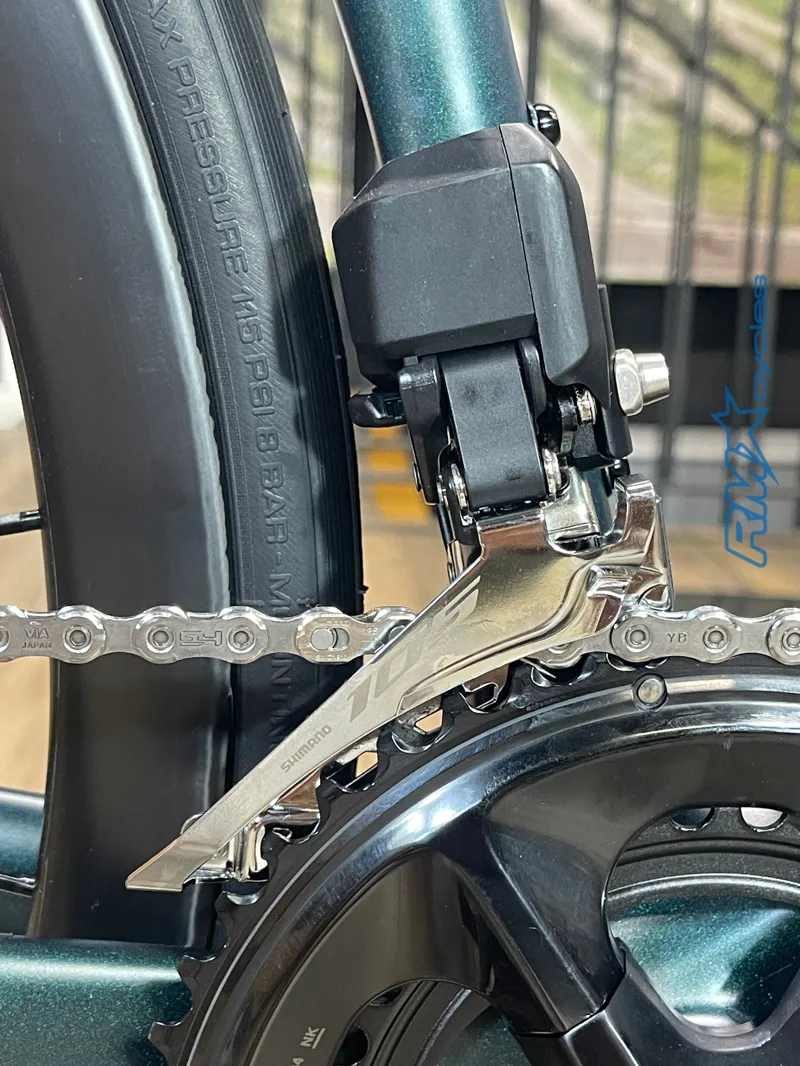 Orbea ORCA M35i Escape Green - Carbon View Matt-7