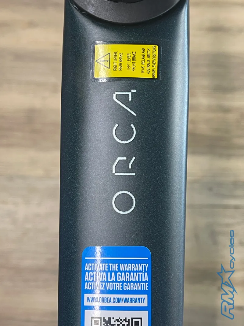Orbea ORCA M35i Escape Green - Carbon View Matt-3