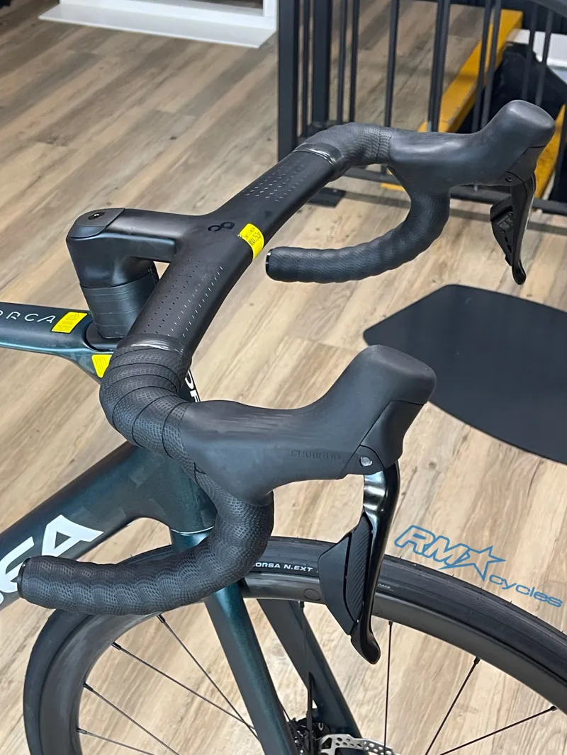 Orbea ORCA M35i Escape Green - Carbon View Matt-4