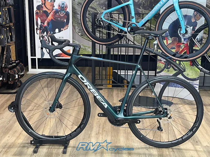 Orbea ORCA M35i Escape Green - Carbon View Matt-1