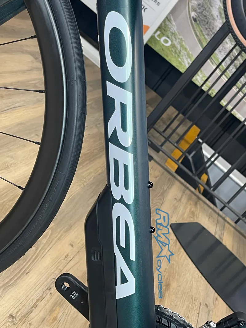 Orbea ORCA M35i Escape Green - Carbon View Matt-2