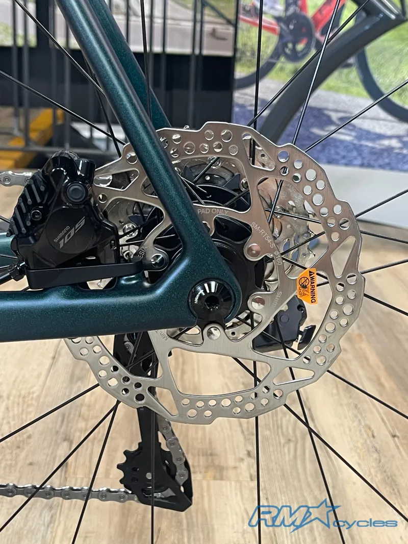 Orbea ORCA M35i Escape Green - Carbon View Matt-9