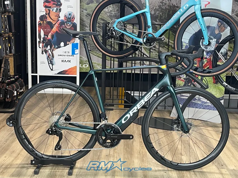 Orbea ORCA M35i Escape Green - Carbon View Matt