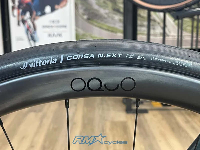 Orbea ORCA M35i Escape Green - Carbon View Matt-11