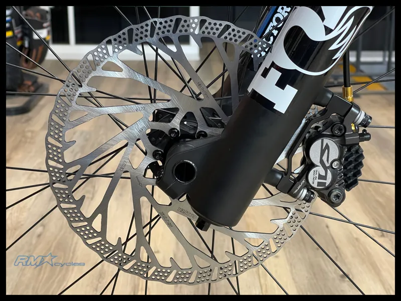 Pivot Cycles Phoenix Pro Saint / White Blue Blue-13