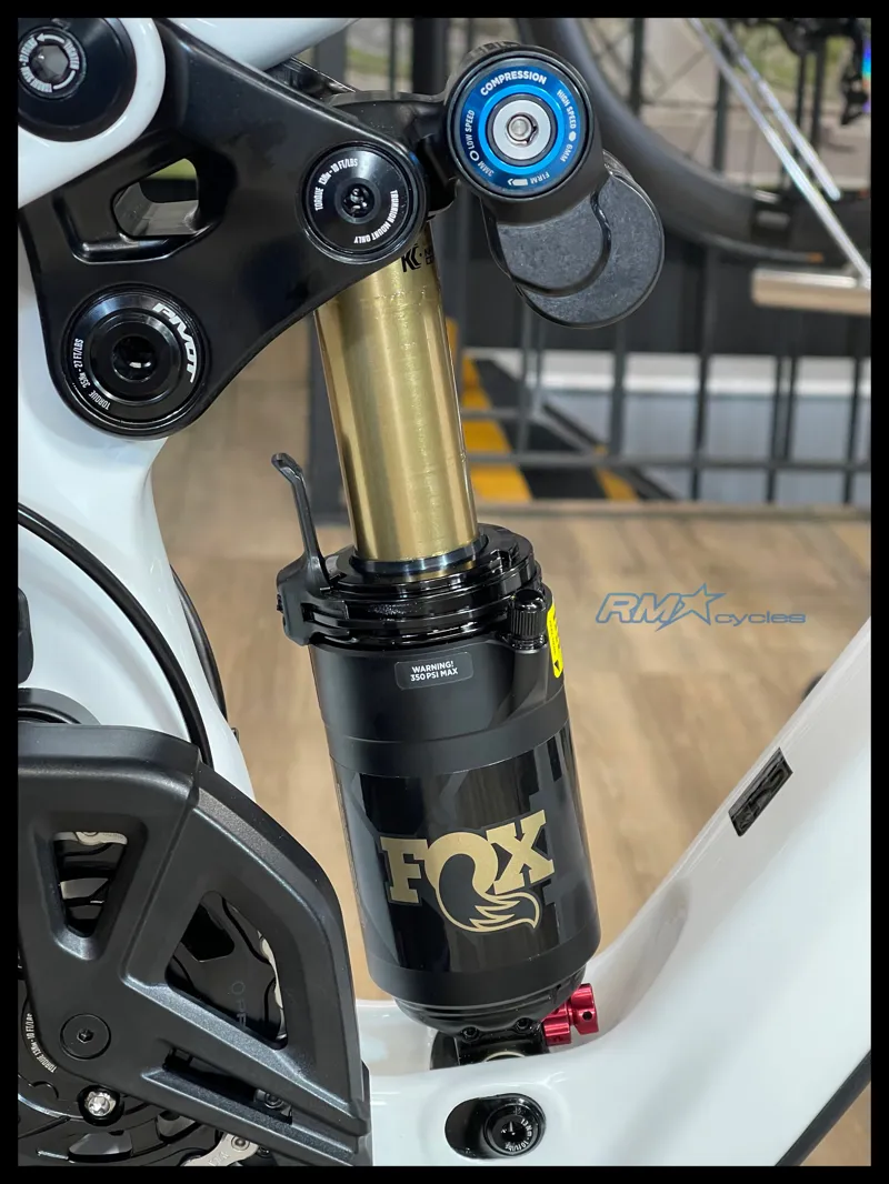 Pivot Cycles Phoenix Pro Saint / White Blue Blue-6