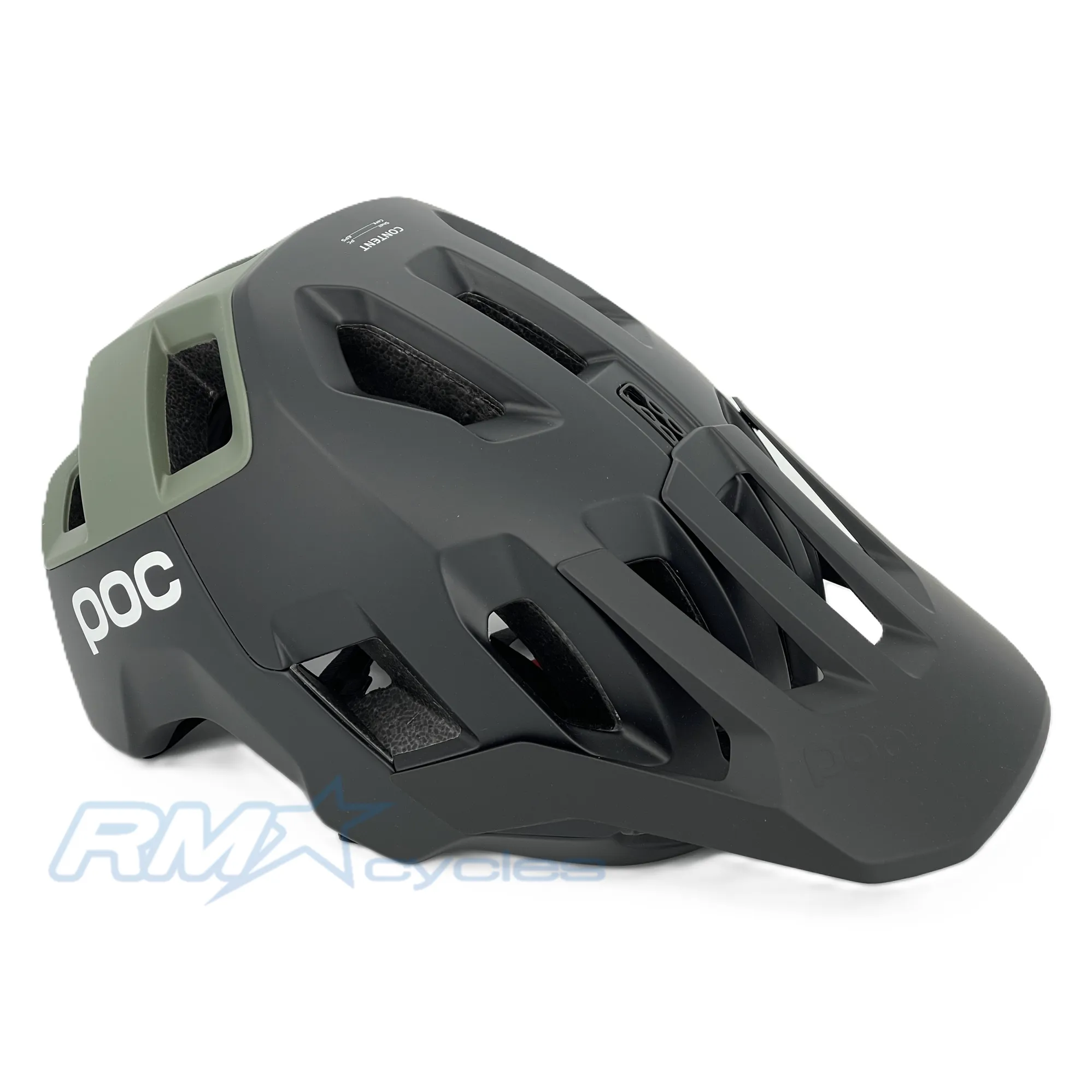 POC Kortal MTB Helmet Size XL in Black - Main Image