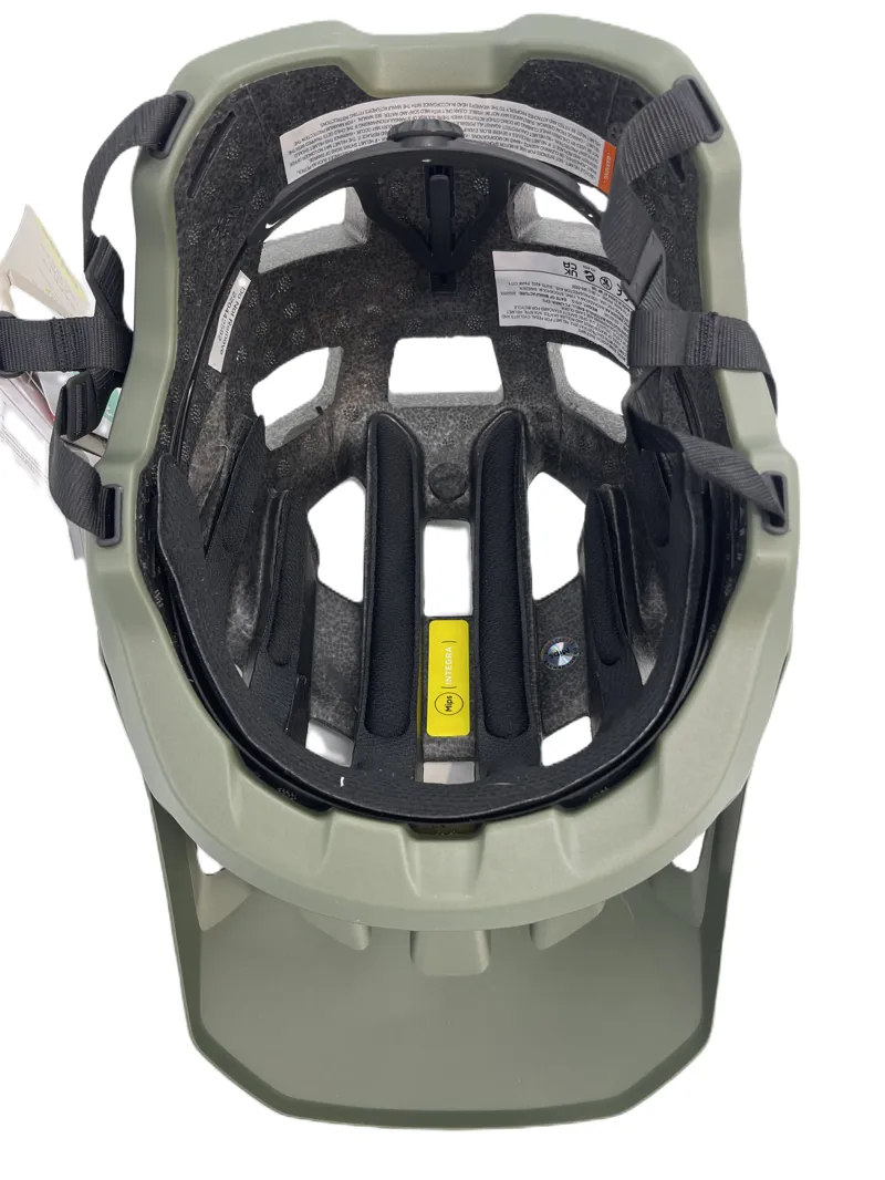 POC Kortal Race MIPS Helmet XL Epidote Green Uranium Black-2