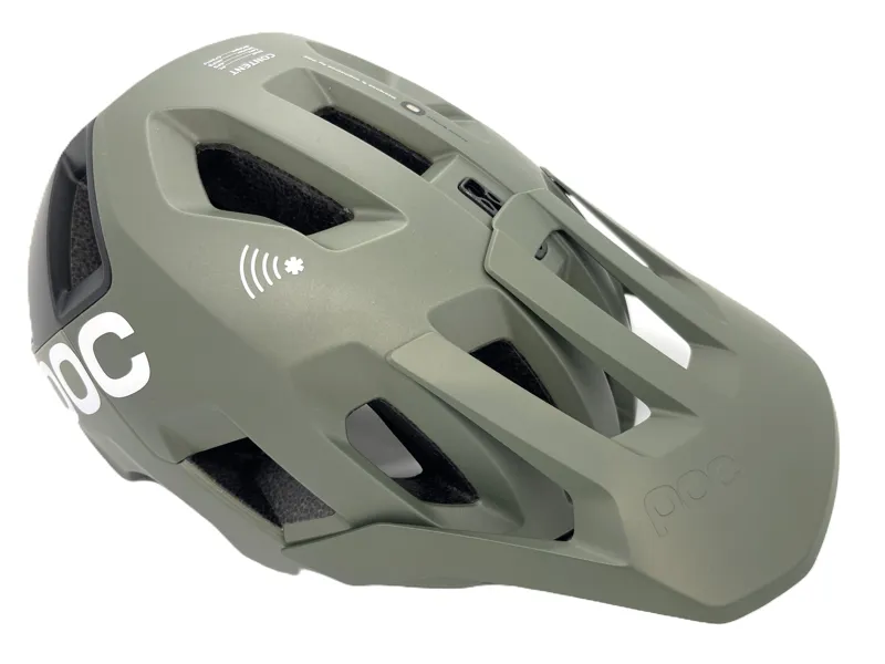 POC Kortal Race MIPS Helmet XL Epidote Green Uranium Black