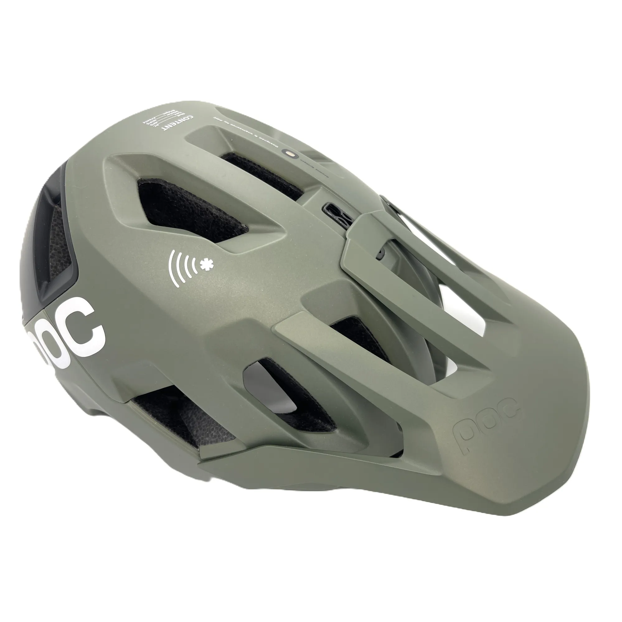 POC AXION EPIDOTE EPIDOTE GREEN MATT - Casque VTT POC AXION EPIDOTE EPIDOTE GREEN MATT - Casque VTT