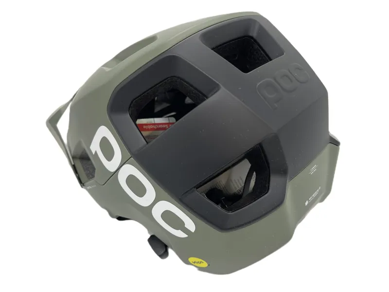 POC Kortal Race MIPS Helmet XL Epidote Green Uranium Black-1