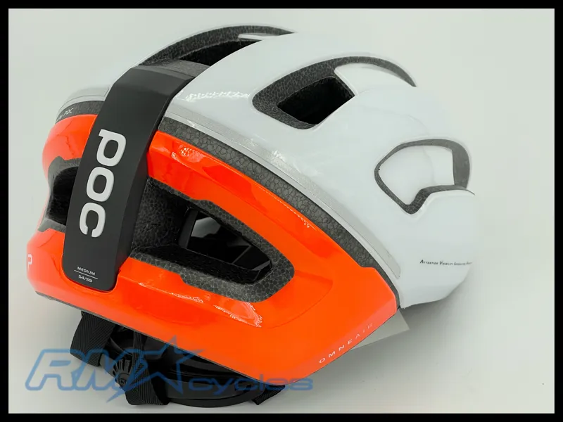 POC Omne Air MIPS Flourescent Orange Avip Unisex Medium-1