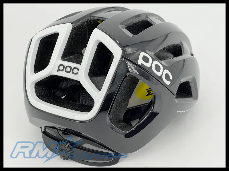 POC Ventral Air MIPS Uranium Black Avip Unisex in Small-1