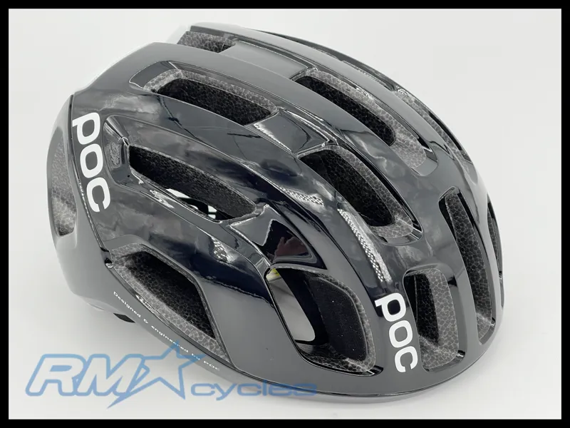 POC Ventral Air MIPS Uranium Black Avip Unisex in Small