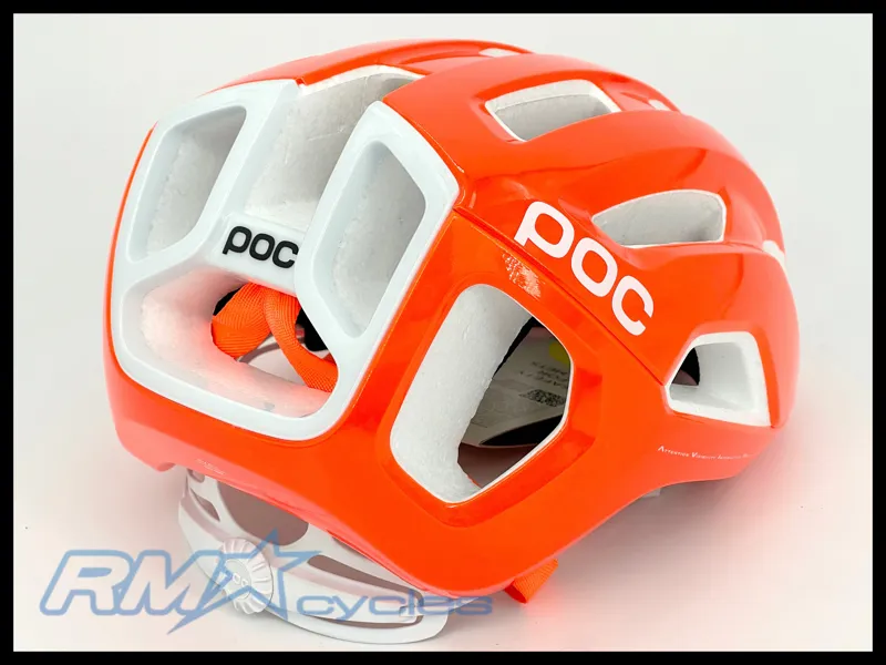 POC Ventral Air MIPS Fluorescent Orange Avip Unisex in Small-1