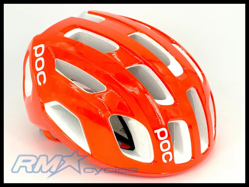 POC Ventral Air MIPS Fluorescent Orange Avip Unisex in Small