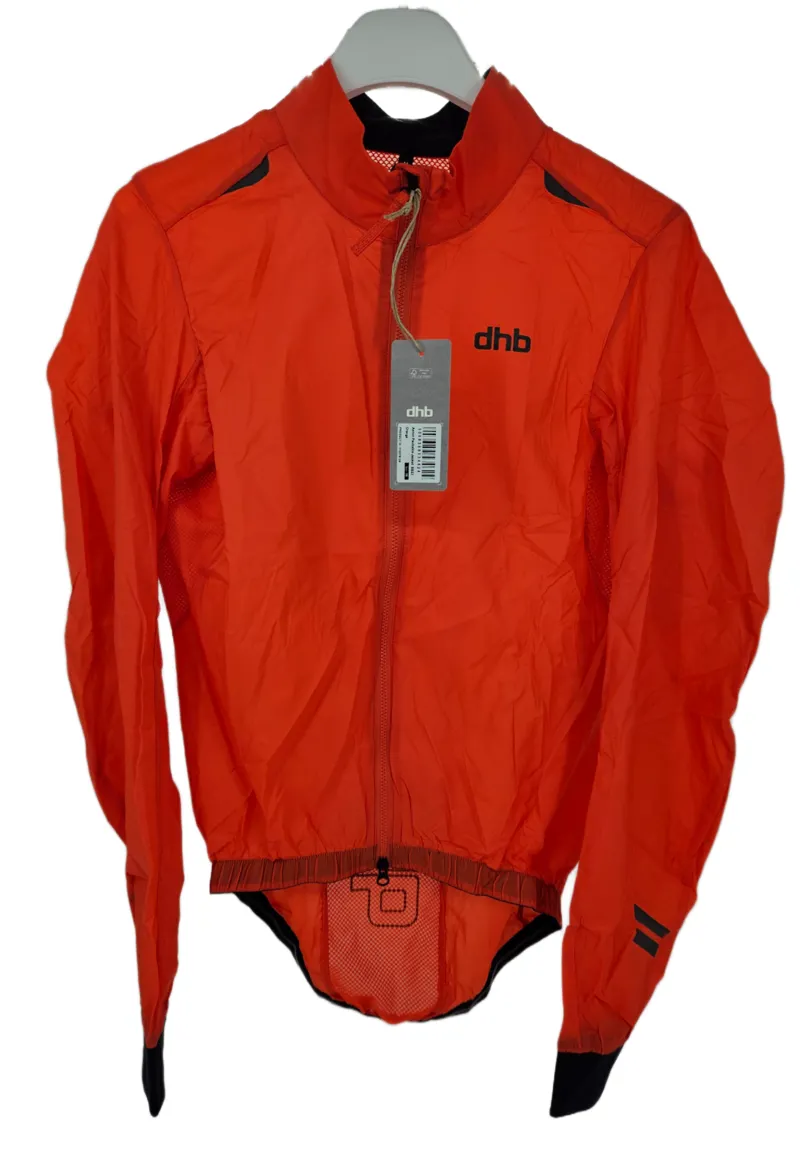 DHB Aeron Packable Jacket Large Orange