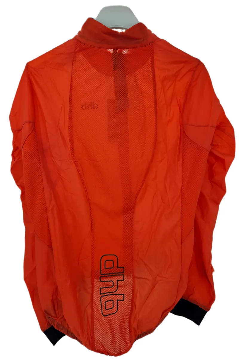 DHB Aeron Packable Jacket Large Orange-1
