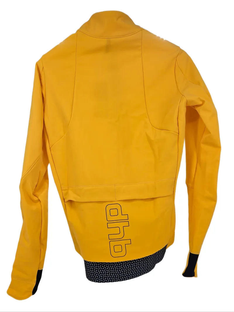 DHB All Winter Softshell Jacket 2.0 Large Mens Radiant Yellow-1