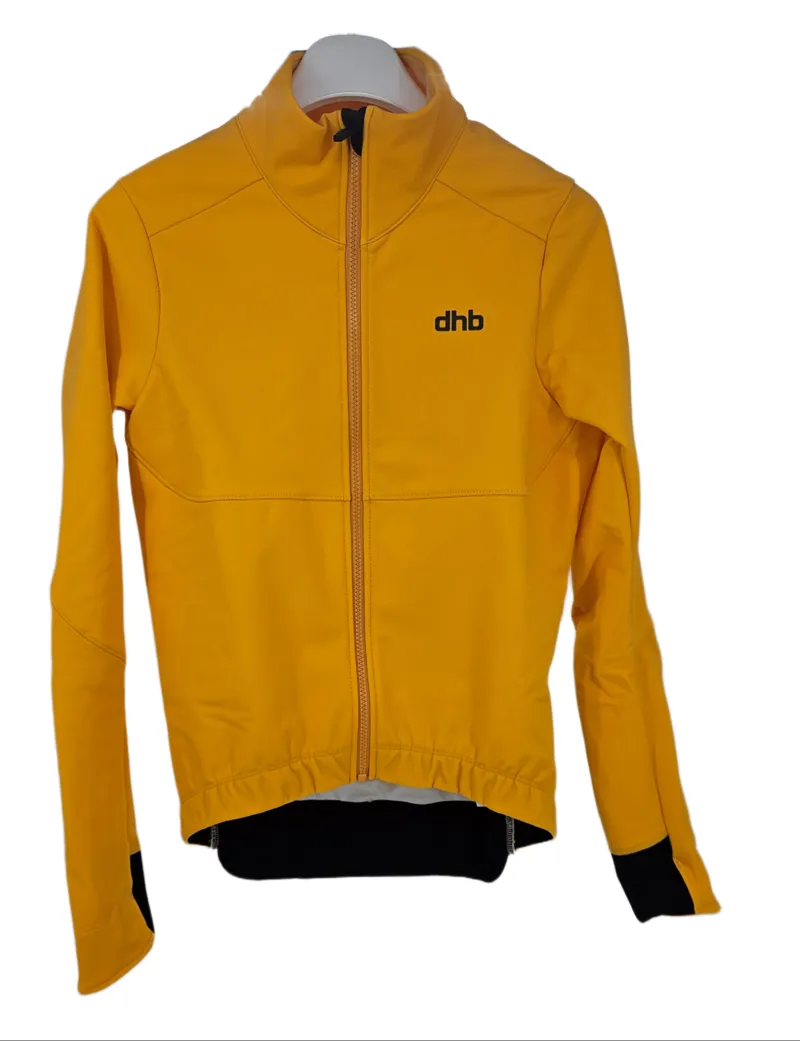 DHB All Winter Softshell Jacket 2.0 Large Mens Radiant Yellow