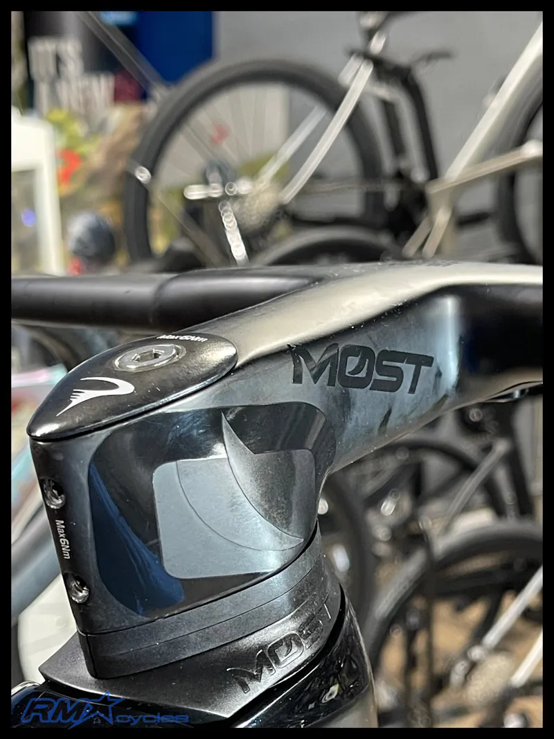 Pinarello Dogma F Frame Set Black Size 56 Approved Used-9