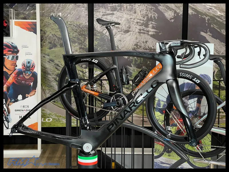 Pinarello Dogma F Frame Set Black Size 56 Approved Used