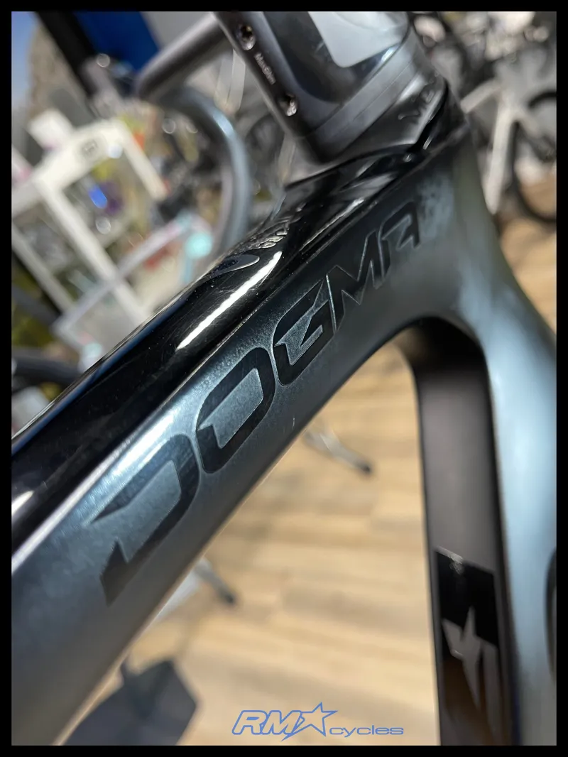 Pinarello Dogma F Frame Set Black Size 56 Approved Used-1