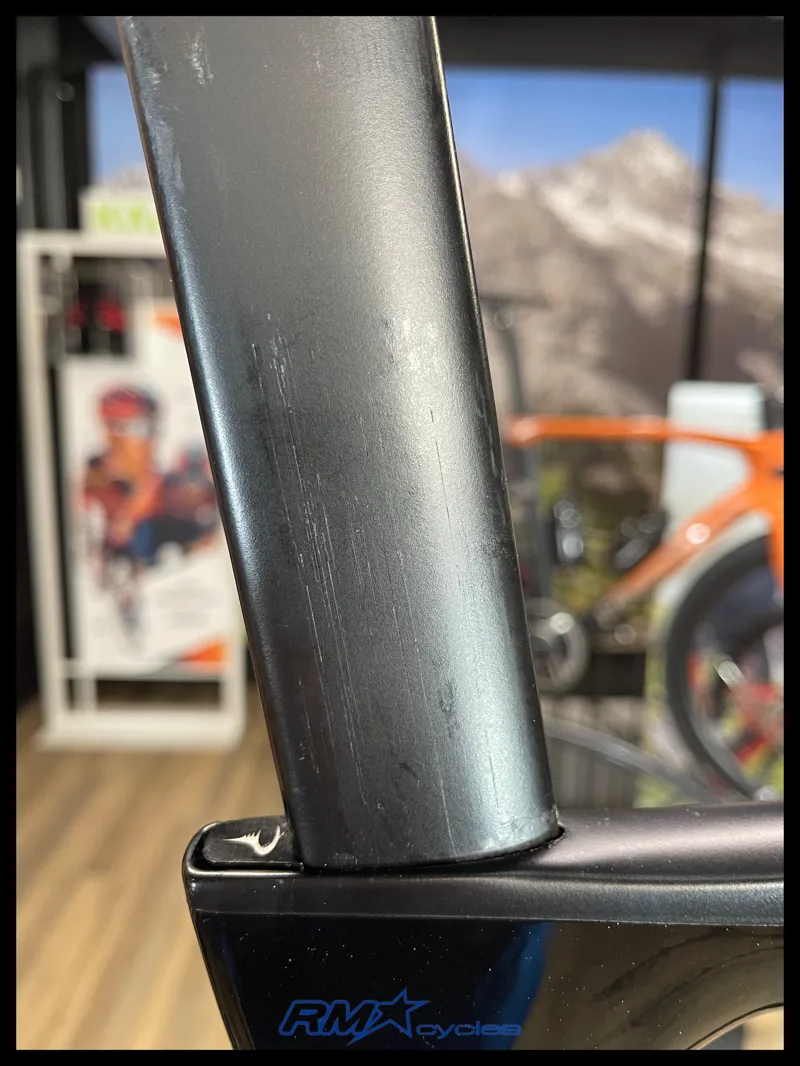 Pinarello Dogma F Frame Set Black Size 56 Approved Used-3