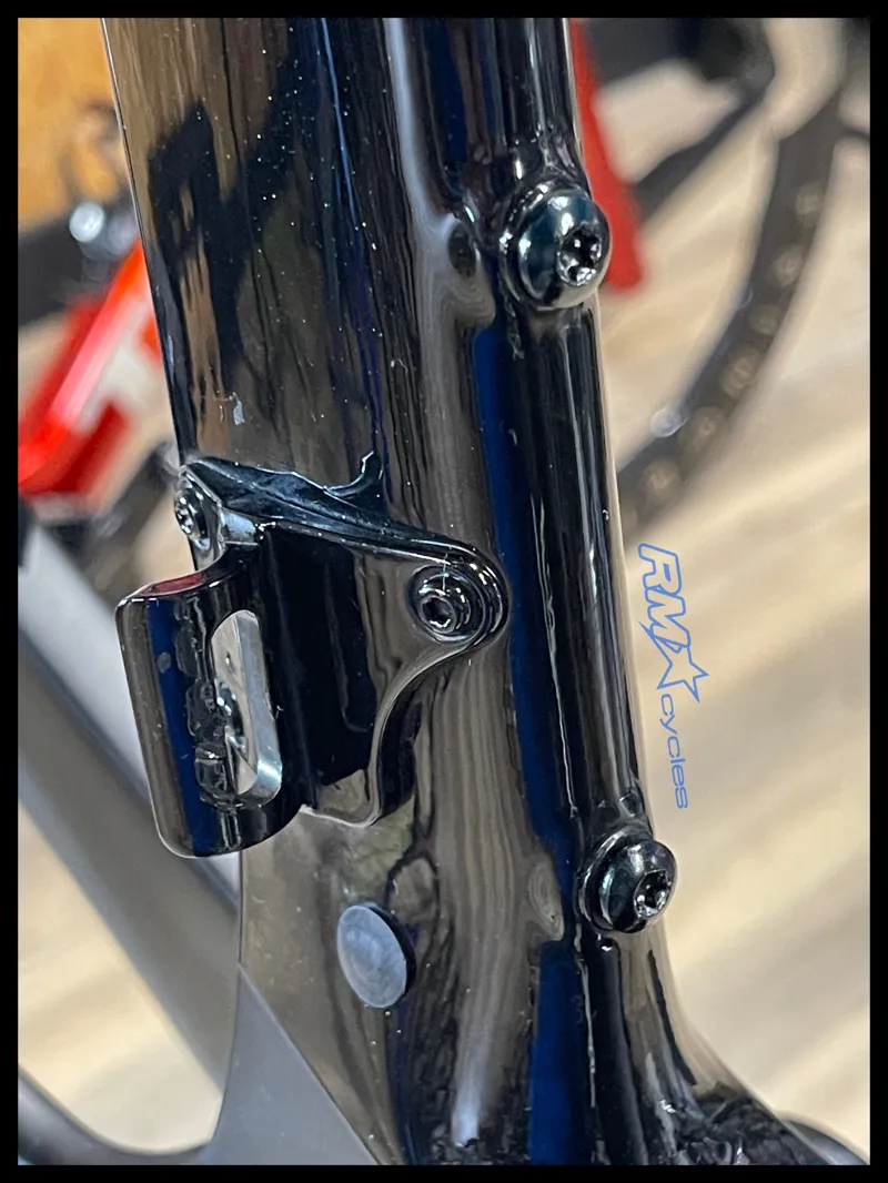 Pinarello Dogma F Frame Set Black Size 56 Approved Used-4