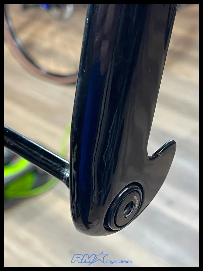 Pinarello Dogma F Frame Set Black Size 56 Approved Used-7