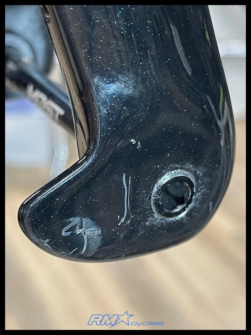 Pinarello Dogma F Frame Set Black Size 56 Approved Used-11