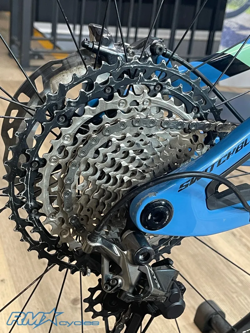Pivot Switchblade V6 29 Pro XT/XTR Blue Neptune Large Approved Used-7